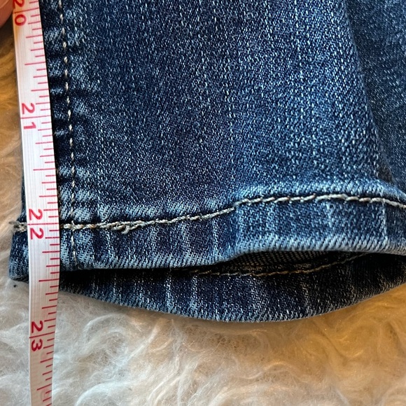 LEE regular fit denim capris mid rise - Picture 9 of 9